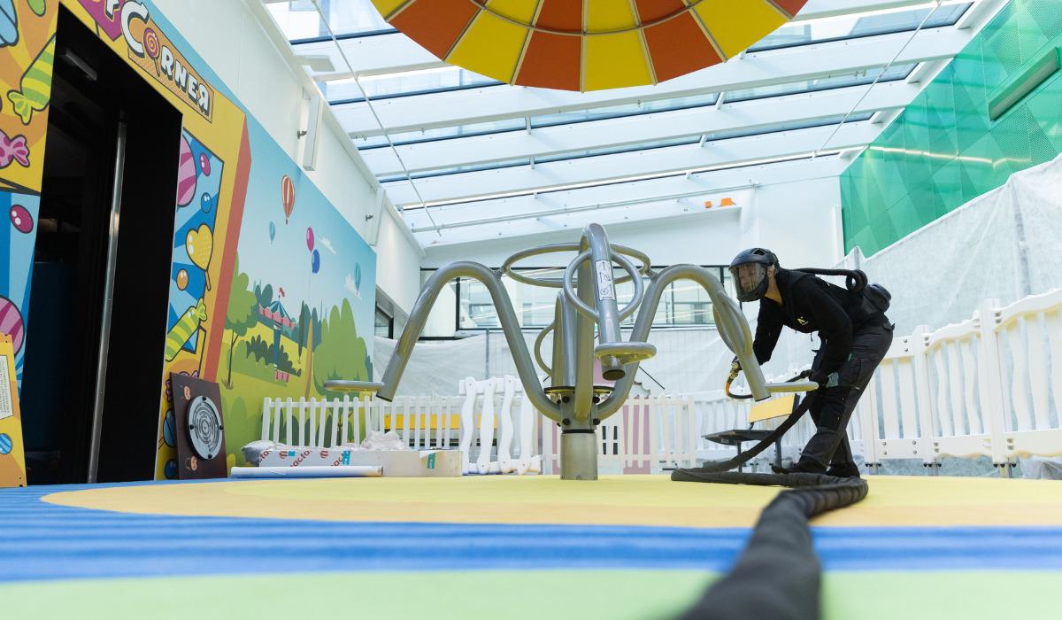 Joy can be found everywhere – Hospital Amusement Park, Sairaalahuvipuisto,  opens in Tampere, Finland - Nanoksi