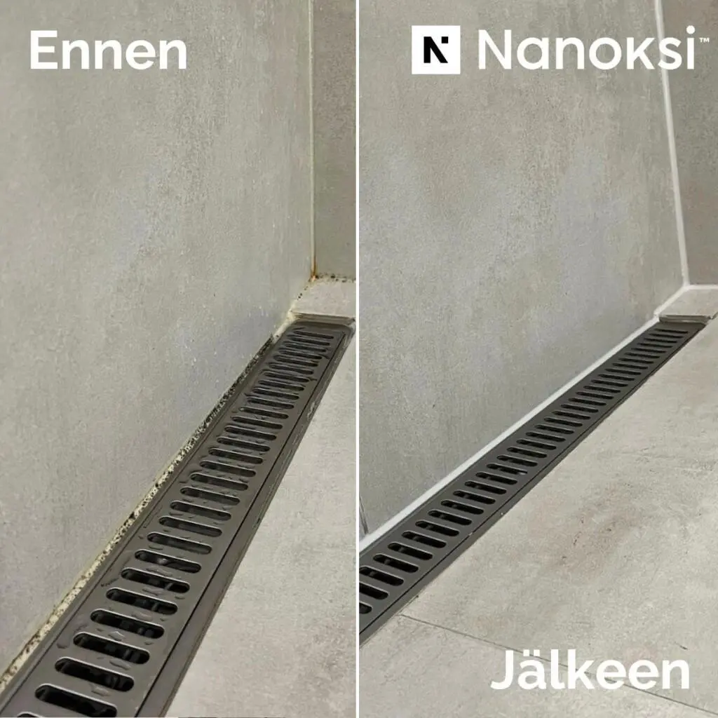 Silikonisaumojen vaihto parantaa kylpyhuoneen ulkonäköä, hygienisyyttä ja turvallisuutta. Lue Nanoksin asiantuntijavinkit onnistuneeseen silikonisaumojen vaihtoon ja pyydä tarjous uusista silikonisaumoista!