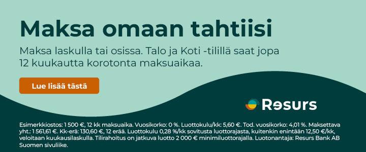 Nanoksi maksuvaihtoehdot